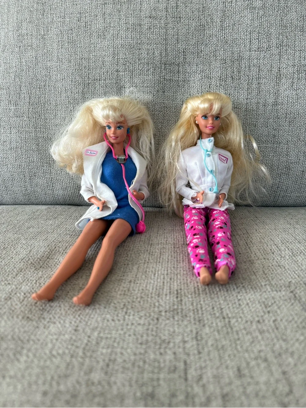 Dr. Barbie Doll Bundle